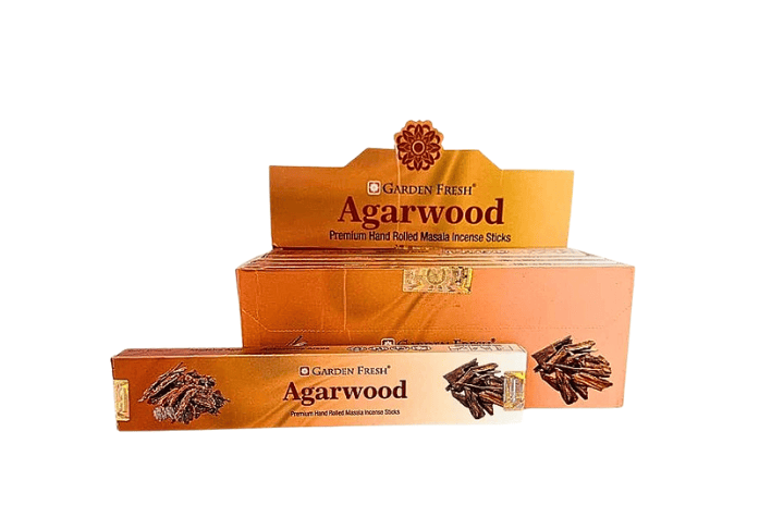 Garden Fresh Agarwood Incense-15g